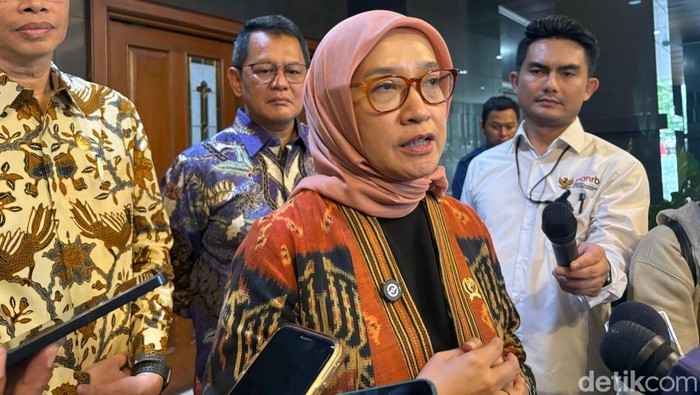 Menteri Pendayagunaan Aparatur Negara dan Reformasi Birokrasi (PANRB) Rini Widyantini Menteri Pendayagunaan Aparatur Negara dan Reformasi Birokrasi (PANRB) Rini Widyantini.