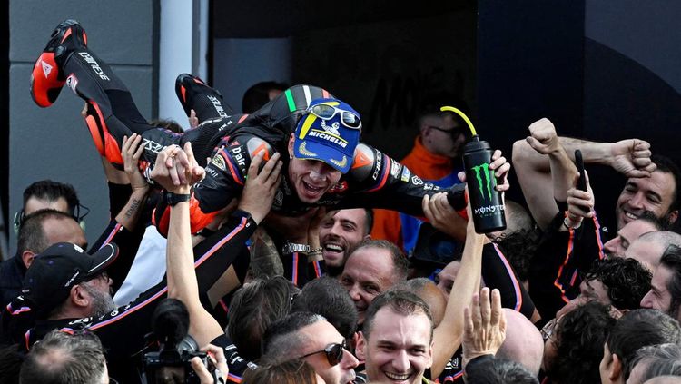 Aprilia Target Utama: Kontrak Baru Bezzecchi