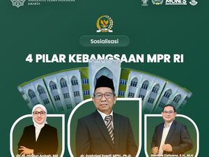 MPR Tekankan Pentingnya Pemahaman & Pengamalan 4 Pilar ke Mahasiswa UNUSIA