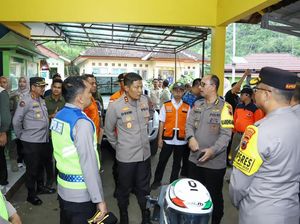 Kapolda Jateng Tinjau Posko Longsor Banjarnegara, Pastikan Kesiapan Anggota