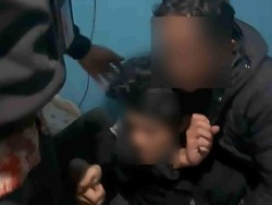 Opak Langsung Melempem Saat Diciduk Polisi di Bandung