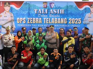 Polda Kalteng Gelar Razia Bareng Ojol, Sasar 7 Pelanggaran