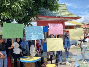 Drama di SDN 20 Parepare: Kepsek Cekcok dengan Guru hingga Ortu Siswa Demo