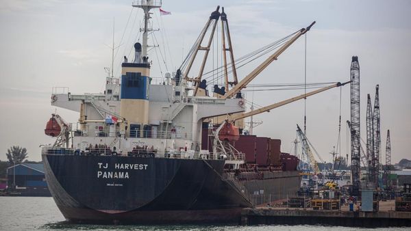 Pelabuhan Batam Makin Sibuk, Kunjungan Kapal Naik 6 Persen