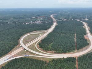 Pembangunan Tol Betung-Jambi Dikebut, Progres Capai 30 Persen