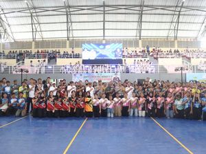 Kompetisi Voli Indoor U-17 dan Pantai U-21 Bhayangkara Cup 2025 Dibuka