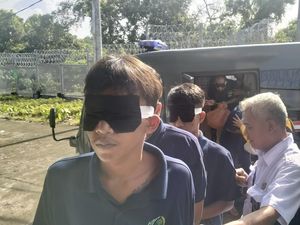 5 Napi Lapas Purwokerto Dipindah ke Nusakambangan dengan Pengawalan Ketat