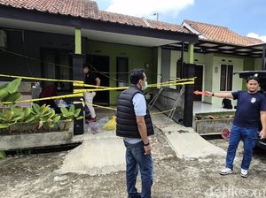 Labfor Gelar Olah TKP Warga Kendal Tewas Tergantung-Pisau Nancap di Dada