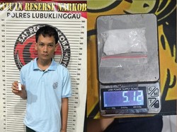 Handika Ditangkap Saat Hendak Antar Sabu, Modus Pura-pura Potong Rambut