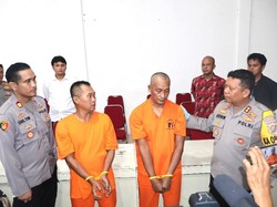 Polisi Tangkap Kopral dan Wali, Buron Pemeras Ngaku-ngaku BNN di Pelalawan