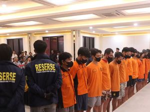 Polres Tangsel Ungkap 12 Kasus Curanmor dalam Sebulan, 13 Motor Curian Disita