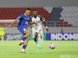 PSIS Tertinggal 0-2 dari Persipura di Babak Pertama