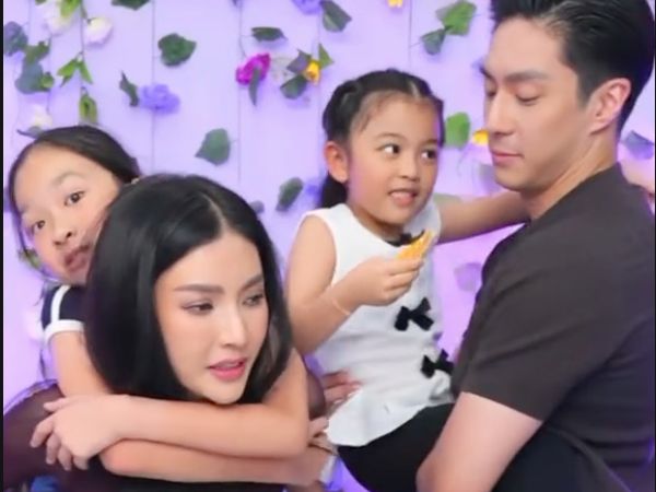 Potret Sarwendah Live Bareng Giorgio Antonio Sambil Ajak Anak, Jadi Sorotan