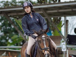 Soraya Rasyid Takut Berkuda Lagi Usai Patah Tulang