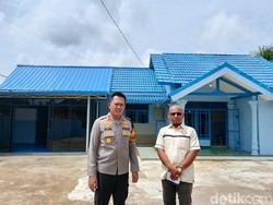Pembangunan Dapur SPPG Polres Banyuasin Sudah 100 Persen-Tinggal Beroperasi