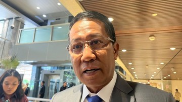 Kata Menkum Soal Dadan Cs Jadi Tersangka Tata Kelola MBG