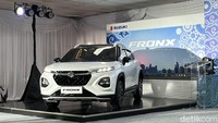 Suzuki Ekspor 30 Ribu Fronx dan 150 Ribu Satria Buatan Indonesia hingga 2027