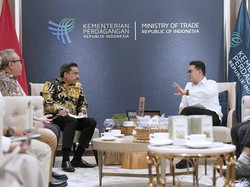 Temui Menteri UMKM, Mendag Bahas Penguatan Daya Saing-Perluasan Pasar UMKM