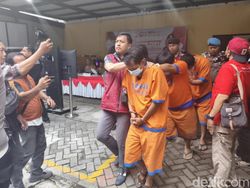 3 dari 6 Sindikat Ganjal ATM Rest Area Tol Sidoarjo Telah Diringkus