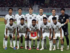 Struick Optimis Timnas Indonesia U-23 Raih Emas di SEA Games 2025