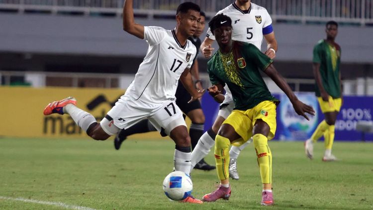 Duel Sengit! Timnas U-23 Indonesia dan Mali Berbagi Angka 2-2