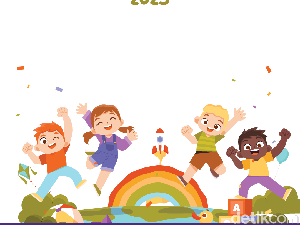 10 Twibbon Hari Anak Sedunia 2025 Desain Menarik dan Inspiratif, Gratis!