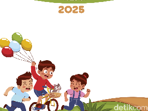 25 Link Twibbon Hari Anak Sedunia 2025, Lucu dan Penuh Warna