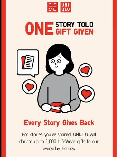 UNIQLO kembali menghadirkan ARIGATO INDONESIA, sebuah momen apresiasi tahunan untuk mengungkapkan rasa terima kasih kepada seluruh pelanggan di Indonesia yang telah menjadikan koleksi LifeWear sebagai bagian dari keseharian mereka.