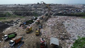 Volume Sampah TPA Jabon Sidoarjo Melonjak