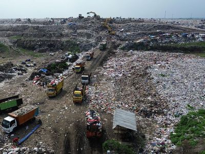 Volume Sampah TPA Jabon Sidoarjo Melonjak