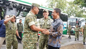 Wakil Panglima TNI Apresiasi Pemkab Bojonegoro Soal Jumlah KDKMP