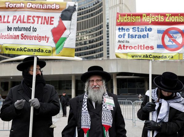 Warga Toronto Bersatu, Seruan Dukung Palestina Menggema