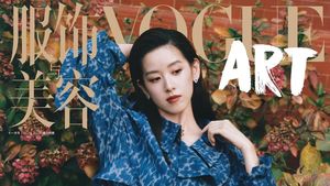 Potret Cantik Miliuner Termuda China, Bak Model di Cover Majalah Vogue