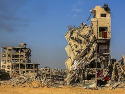 Video Krisis di Gaza Makin Buruk Imbas Banjir