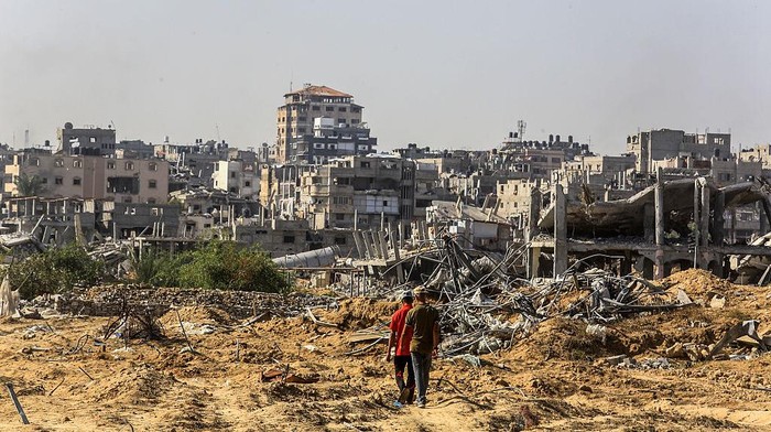 Ngeri! Perang Gaza Telan 70 Ribu Nyawa