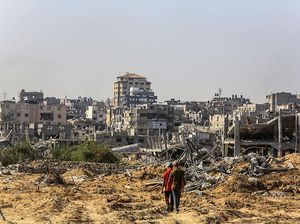 Korban Tewas Perang Gaza Capai 70 Ribu Orang