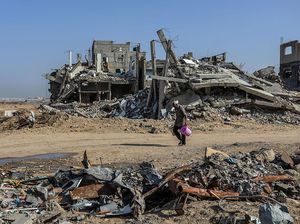 Usai Tewaskan 27 Orang, Israel Kembali Serang Gaza Saat Gencatan Senjata