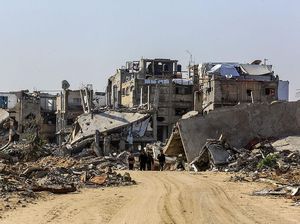 Israel Terus Bombardir Gaza di Tengah Gencatan Senjata, 22 Orang Tewas