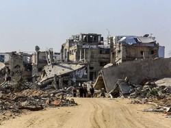 Israel Terus Bombardir Gaza di Tengah Gencatan Senjata, 22 Orang Tewas