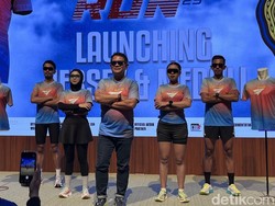Makna Jersey dan Medali Runway Run 2025 AirNav Indonesia