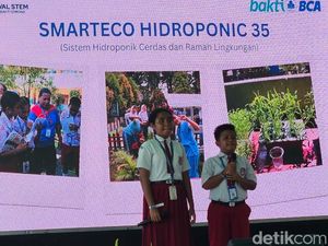 Unjuk Gigi Proyek STEM Siswa SD Sorong Papua: Smart Eco Hydroponic-Alarm Banjir