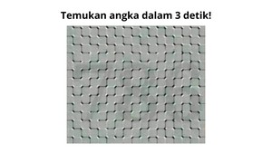 Kelihatan Nggak? Tes Angka Tersembunyi Ini Bikin Banyak Orang Keder Saat Mencarinya