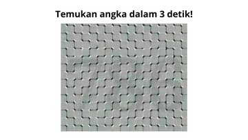 Tes Ketajaman Mata, Bisa Menemukan Semua Angka Tersembunyi?