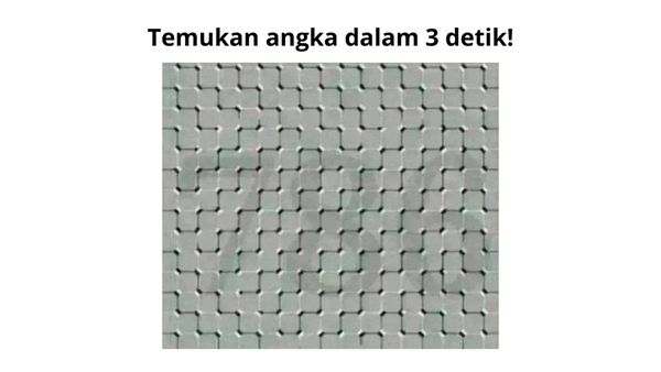 Kelihatan Nggak? Tes Angka Tersembunyi Ini Bikin Banyak Orang Keder Saat Mencarinya