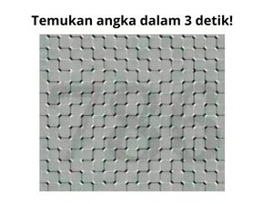 Kelihatan Nggak? Tes Angka Tersembunyi Ini Bikin Banyak Orang Keder Saat Mencarinya