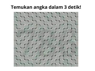 Kelihatan Nggak? Tes Angka Tersembunyi Ini Bikin Banyak Orang Keder Saat Mencarinya