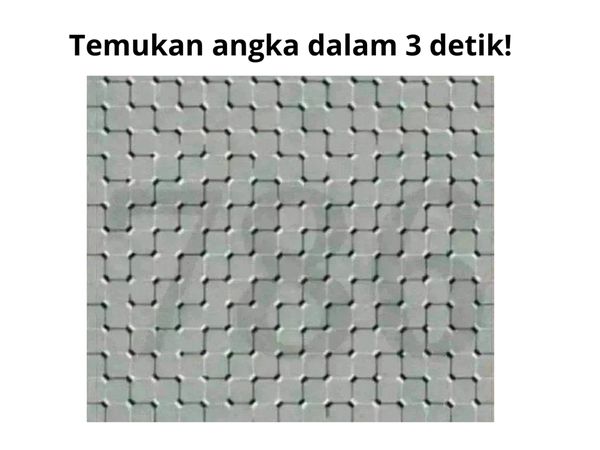 Kelihatan Nggak? Tes Angka Tersembunyi Ini Bikin Banyak Orang Keder Saat Mencarinya