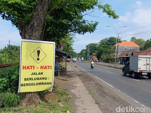 Waspada Jalan Bergelombang di Jalur Pantura Pasuruan!