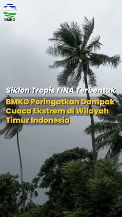 Video: BMKG Peringatkan Dampak Cuaca Ekstrem di Wilayah Timur Indonesia