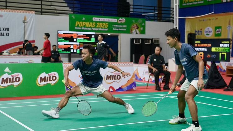 POPNAS 2025: Ajang Krusial Cetak Bintang Bulutangkis Indonesia